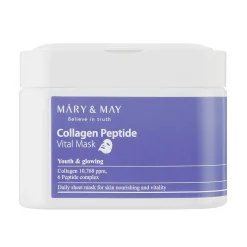 [Mary&May] Collagen Peptide Vital Mask Pack