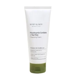 [Mary&May] Houttuynia Cordata + Tea Tree Cleansing Foam