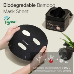 [Mary&May] Premium Idebenone Blackberry Complex Essence Mask (20ea)