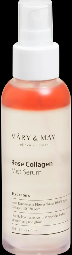 [Mary&May] Rose Collagen Mist Serum