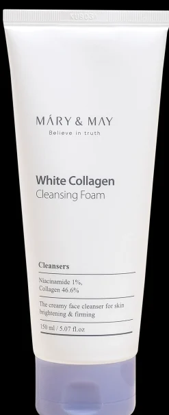 [Mary&May] White Collagen Cleansing Foam