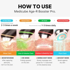 [medicube] AGE-R Booster Pro (Pink Edition)