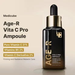 [medicube] AGE-R Vita C Pro Ampoule
