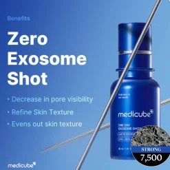 [medicube] One Day Exosome Shot 7500