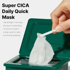 [medicube] Super Cica Daily Quick Mask (30ea)