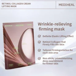 [Mediheal] Retinol Collagen Cream Lifting Mask