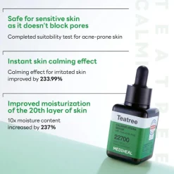 [Mediheal] Teatree Calming Hydra Serum