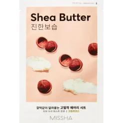 [Missha] Airy Fit Sheet Mask Shea Butter