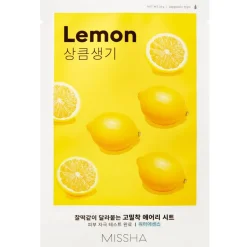 [Missha] Airy Fit Sheet Mask Lemon