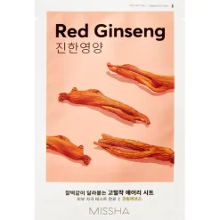 [Missha] Airy Fit Sheet Mask Red Ginseng