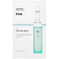 [Missha] Mascure Peeling Solution PHA Sheet Mask
