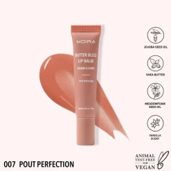 [MOIRA] Butter Bliss Lip Balm