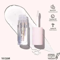 [MOIRA] Glow Getter Hydrating Lip Oil