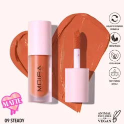[MOIRA] Love Steady Liquid Blush