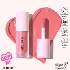 [MOIRA] Love Steady Liquid Blush