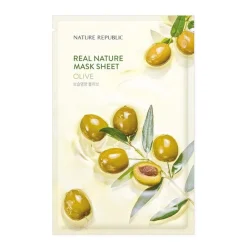 [Nature Republic] Real Nature Olive Mask Sheet