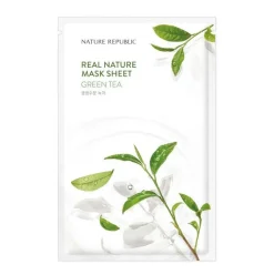[Nature Republic] Real Nature Green Tea Mask Sheet
