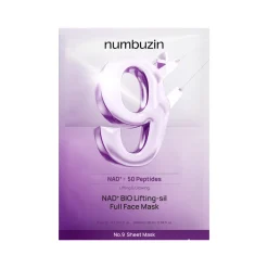 [Numbuzin] No. 9 NAD Bio Lifting-sil Full Face Sheet Mask