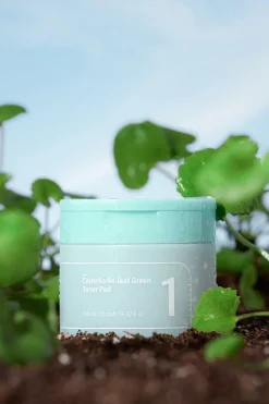 [Numbuzin] No.1 Centella Re-Leaf Green Toner Pad
