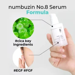 [Numbuzin] No.8 Fine Cica Serum