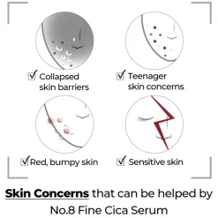 [Numbuzin] No.8 Fine Cica Serum