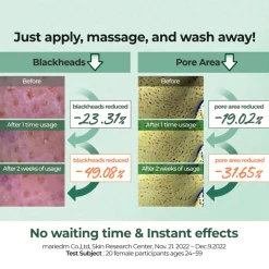 [Numbuzin] No.3 Pore & Makeup Cleansing Balm with Green Tea and Charcoal