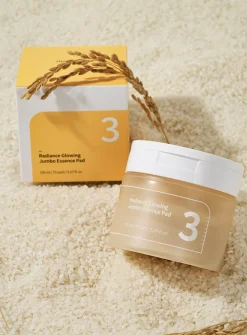 [Numbuzin] No.3 Radiance Glowing Jumbo Toner Pad