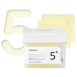 [Numbuzin] No.5+ Vitamin-Niacinamide Concentrated Pad
