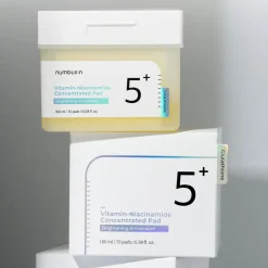 [Numbuzin] No.5+ Vitamin-Niacinamide Concentrated Pad