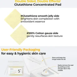 [Numbuzin] No.5+ Vitamin-Niacinamide Concentrated Pad