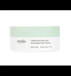 [Ondo Beauty 36.5] Caffeine & Green Tea Antioxidant Eye Patches BAN-JJAK