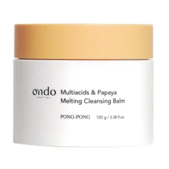 [Ondo Beauty 36.5] Multiacids & Papaya Melting Cleansing Balm PONG-PONG