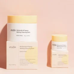 [Ondo Beauty 36.5] Multiacids & Papaya Melting Cleansing Balm PONG-PONG