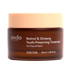 [Ondo Beauty 36.5] Retinol & Ginseng Youth-Preserving Treatment TOK-TOK