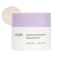 [Ondo Beauty 36.5] Squalane & Bakuchiol Sleeping Pack JJON-JJON
