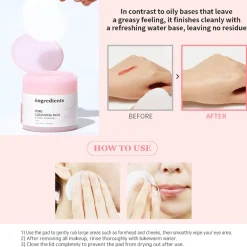 [Ongredients] Pore Cleansing Pads