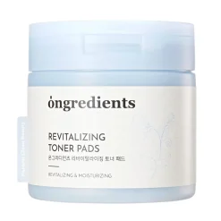 [Ongredients] Revitalizing Toner Pads