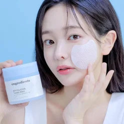 [Ongredients] Revitalizing Toner Pads