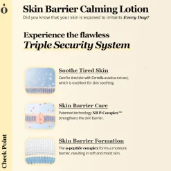 [Ongredients] Skin Barrier Calming Lotion