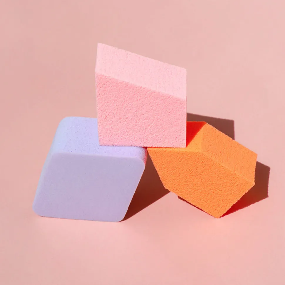 [PICCASSO] Color Sponge Puff Set 17 Pieces