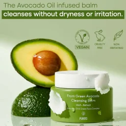 [Purito] From Green Avocado Cleansing Balm