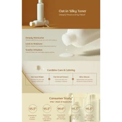 [Purito] Oat-in Silky Toner
