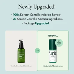 [Purito Seoul] Wonder Releaf Centella Serum
