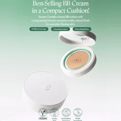 [Purito Seoul] Wonder Releaf Centella BB Cushion (+REFILL)