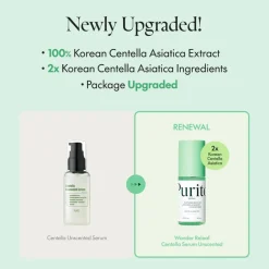 [Purito Seoul] Wonder Releaf Centella Serum Unscented