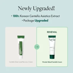 [Purito Seoul] Wonder Releaf Centella Cream