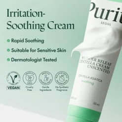 [Purito Seoul] Wonder Releaf Centella Cream Unscented