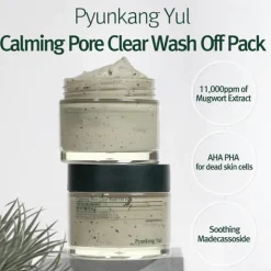 [Pyunkang Yul] Calming Pore Clear Wash Off Pack