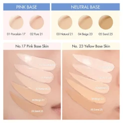 [rom&nd] Bare Water Cushion