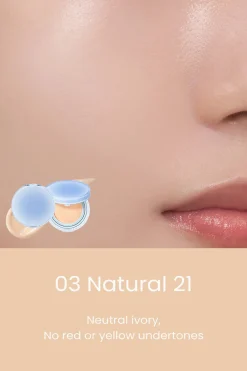 [rom&nd] Bare Water Cushion